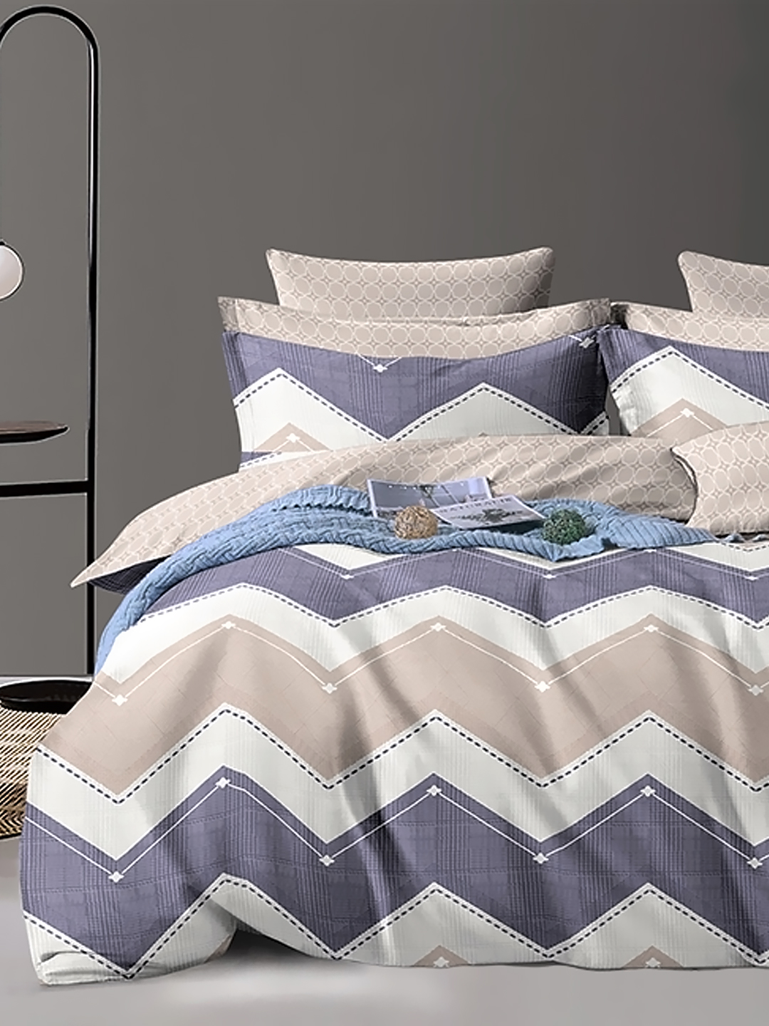 Постельное белье сатин элит на молнии - Старли