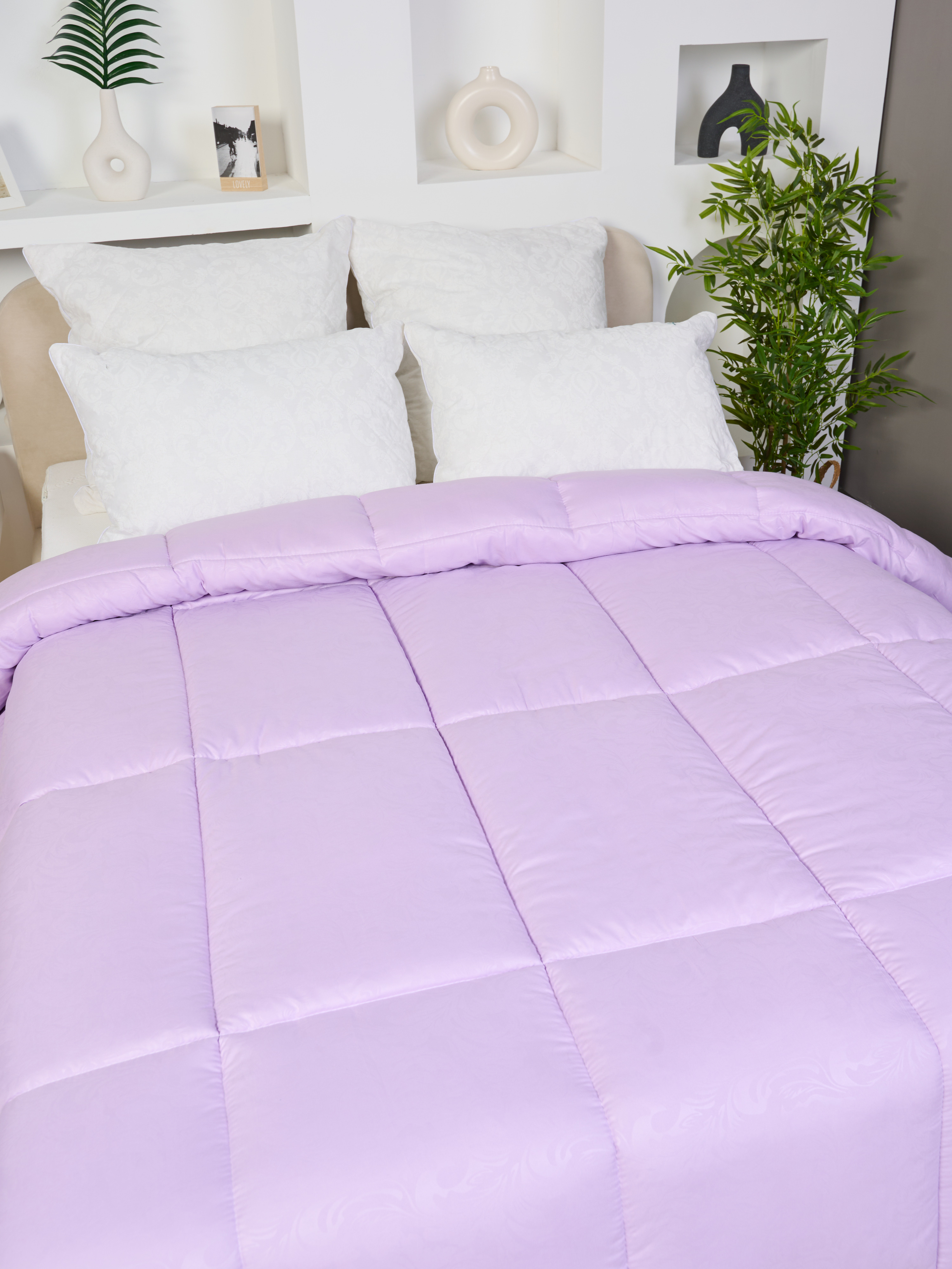 Одеяло всесезонное Relax - Лаванда