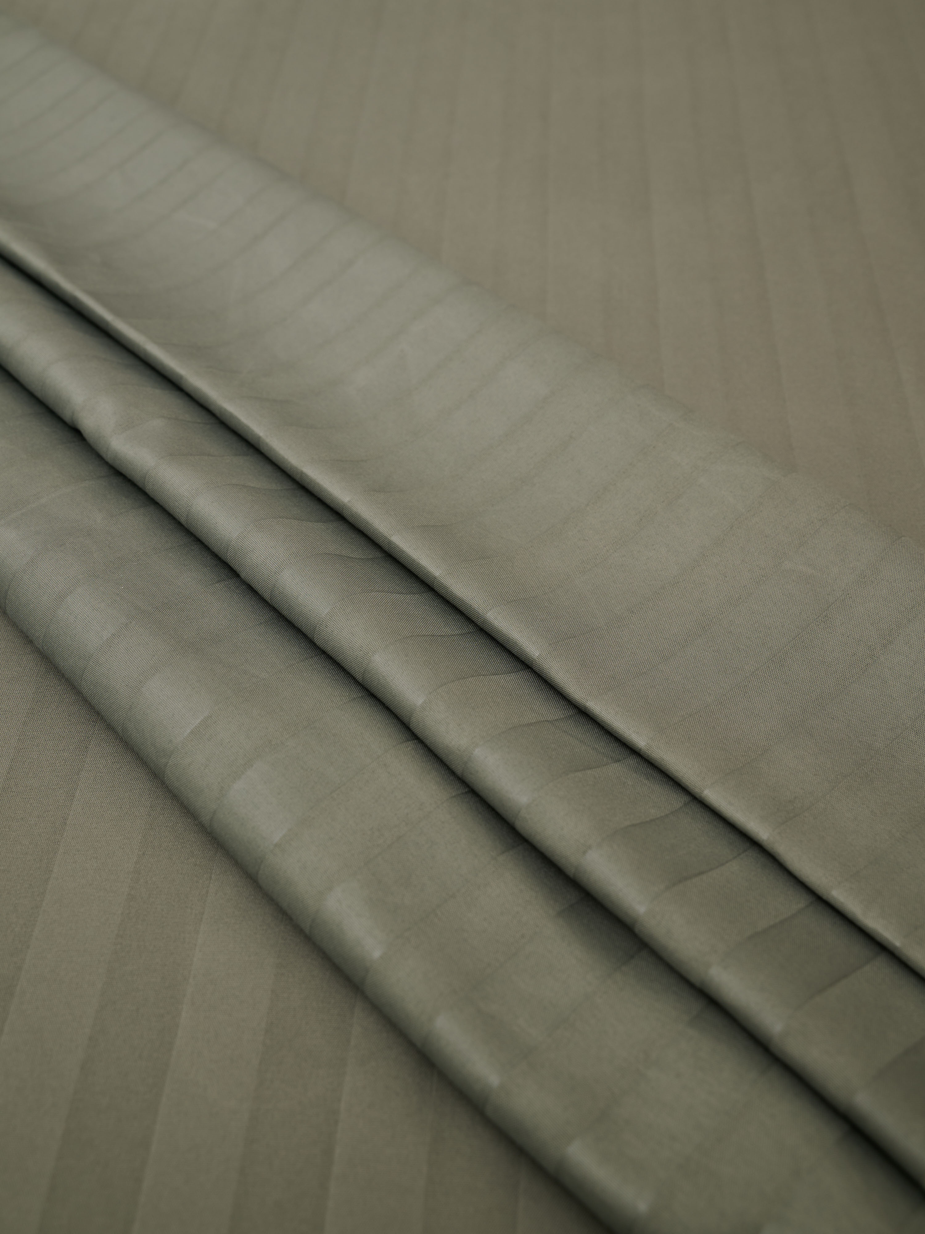 Постельное белье микрофибра страйп - Хаки