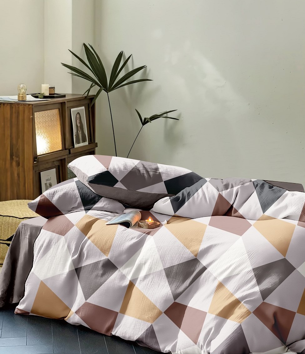 Постельное белье сатин элит на молнии - Геракл