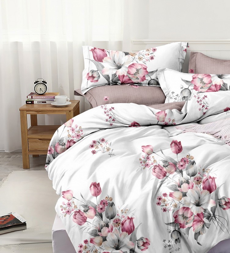 Постельное белье поплин эксклюзив - Майа