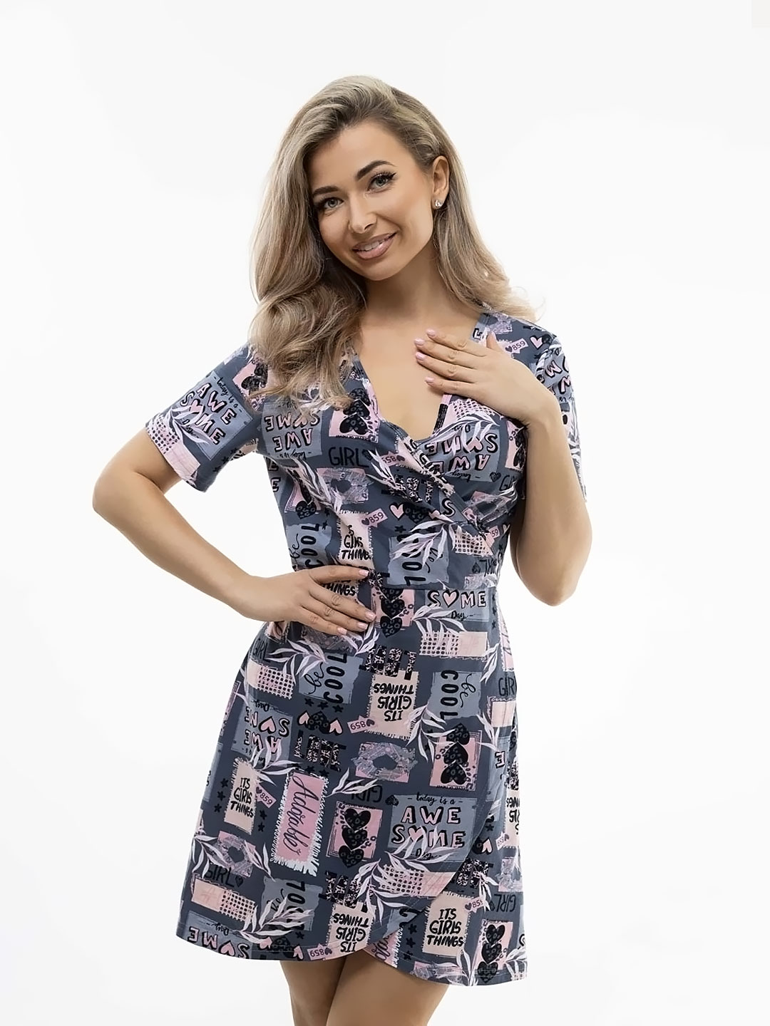 Халат мод.1607/11