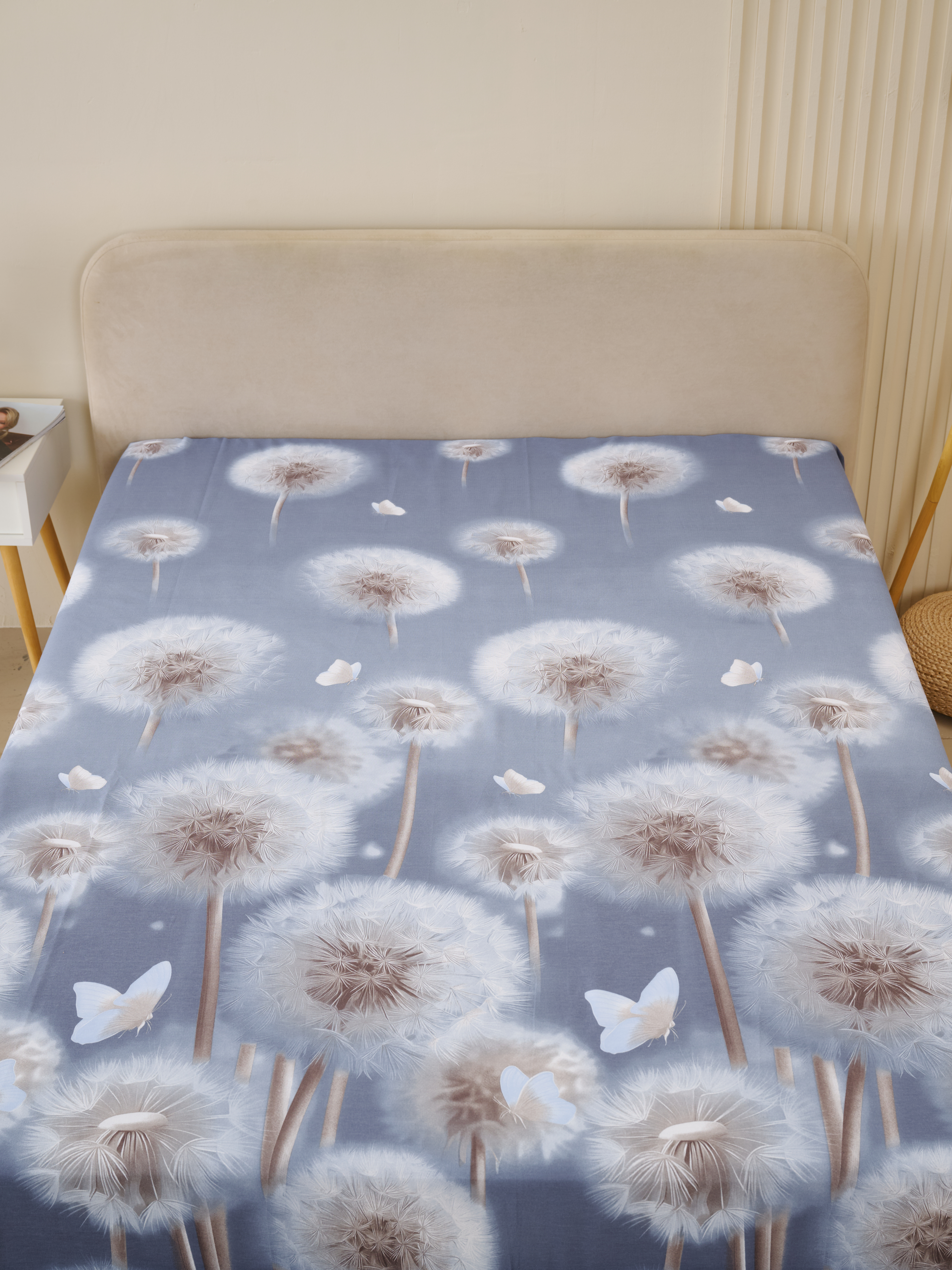 Простыня Бязь Люкс - Одуванчики