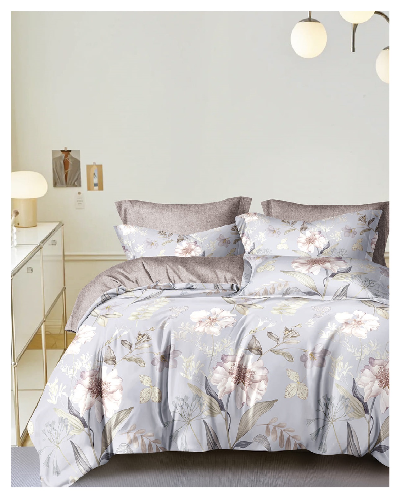 Постельное белье сатин элит на молнии - Нега