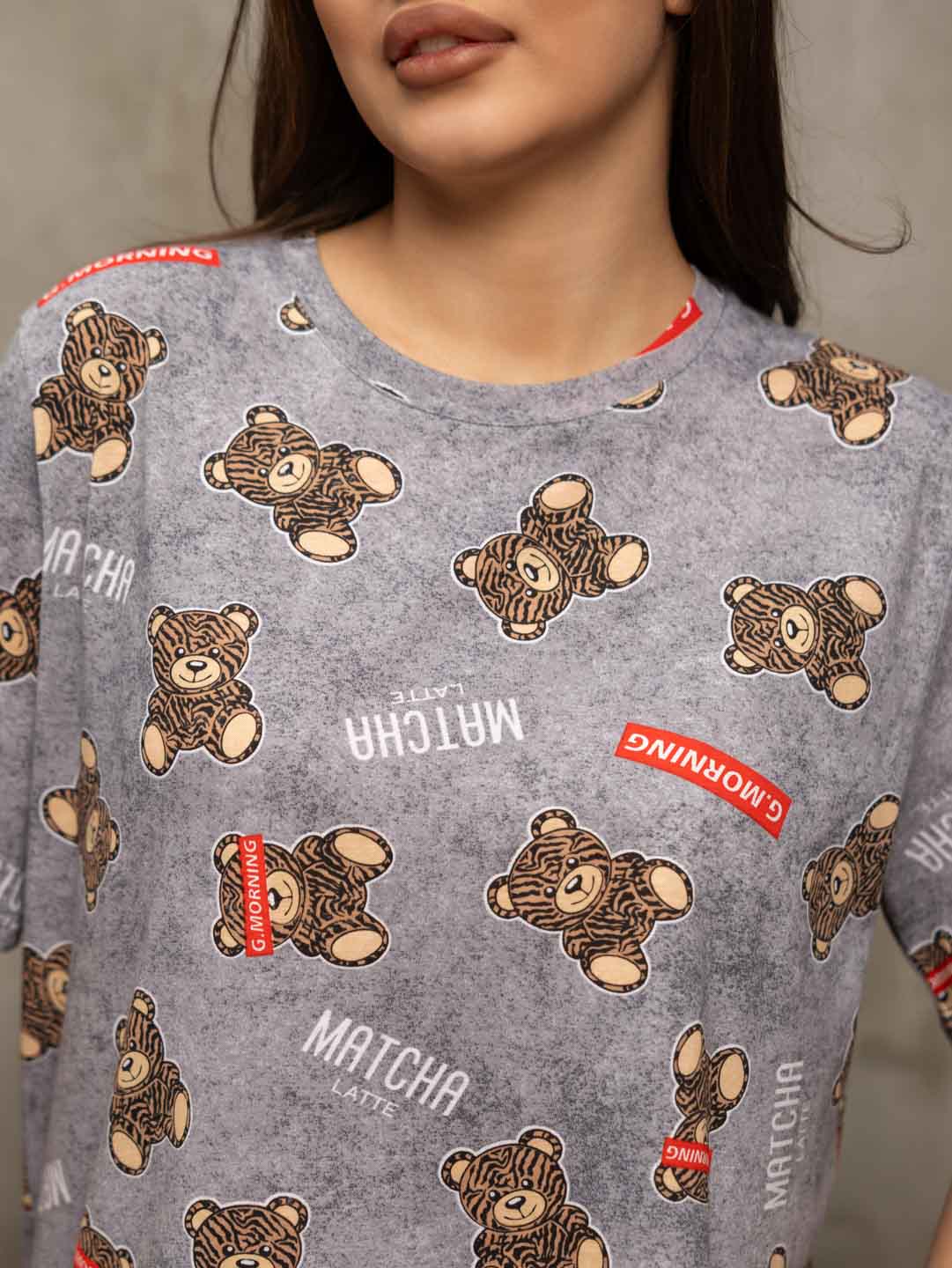 Футболка мод.1904/3*