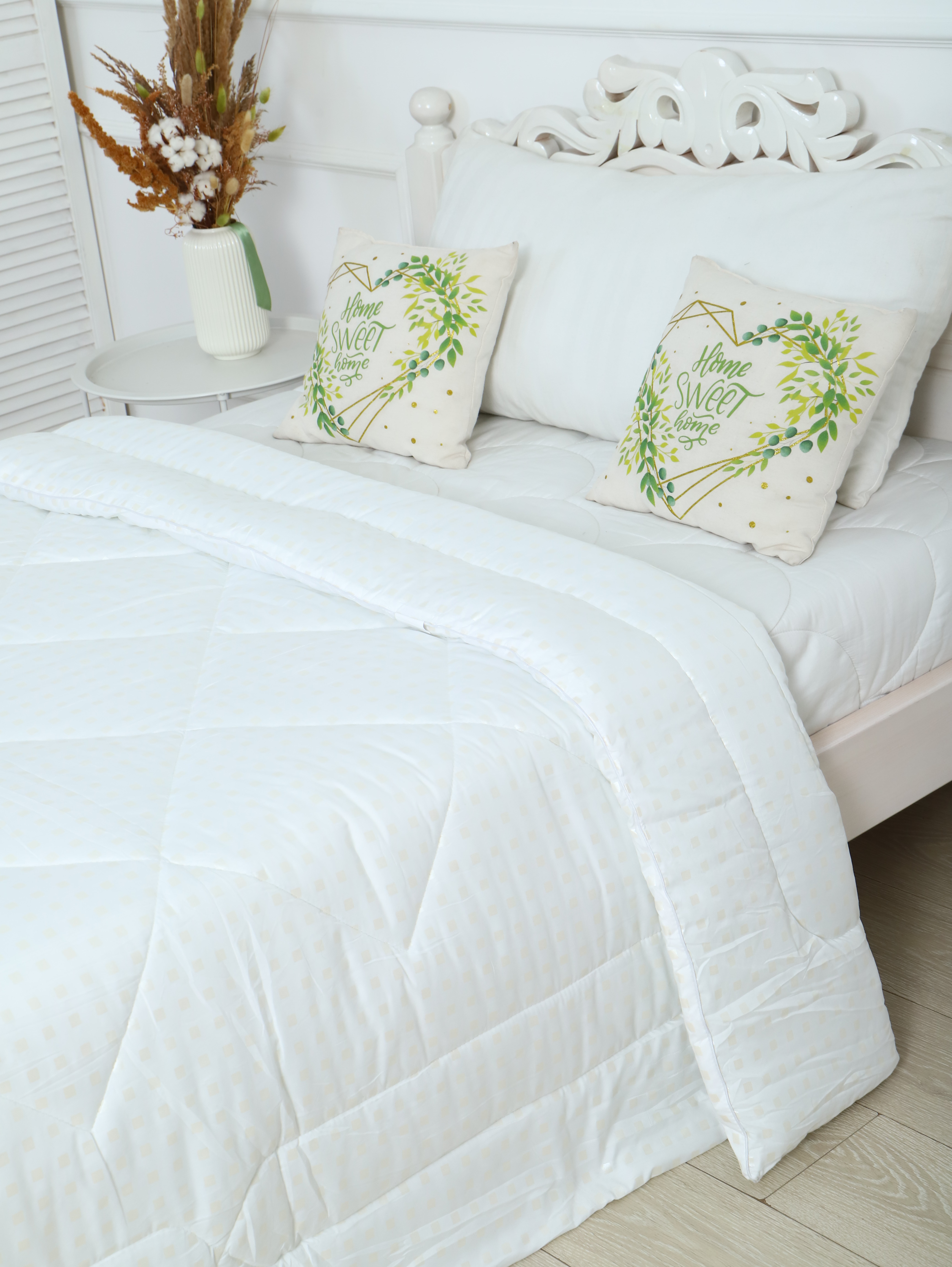 Одеяло ОТБ белое 2сп