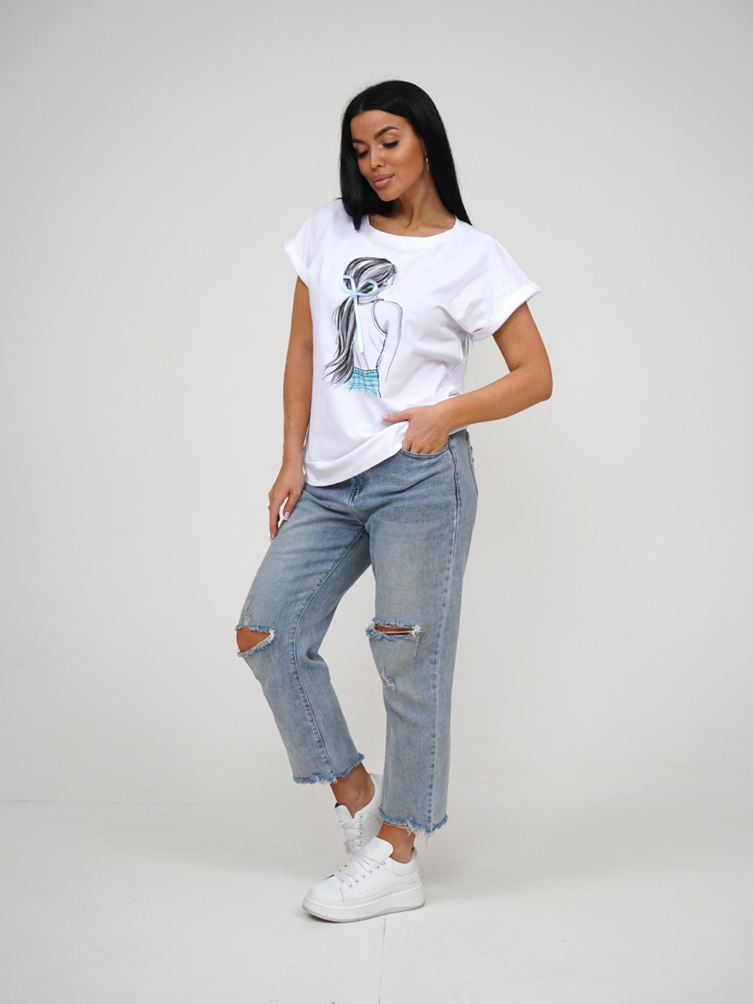 Футболка мод.1265/2