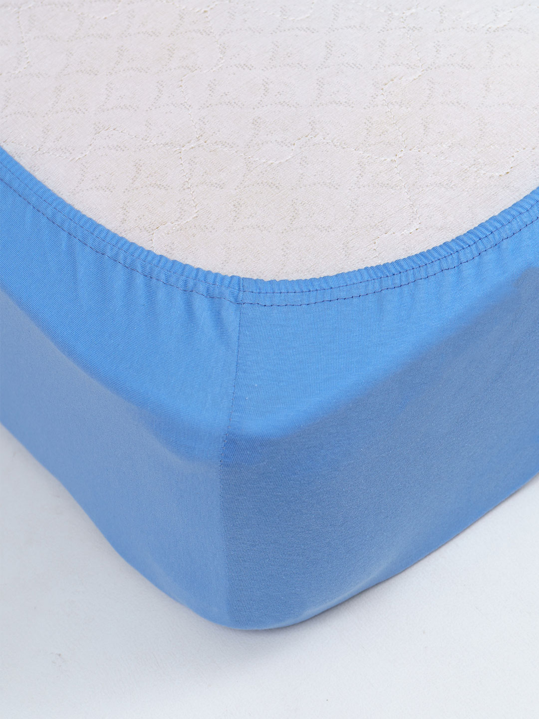 Простыня Комфорт - Голубой