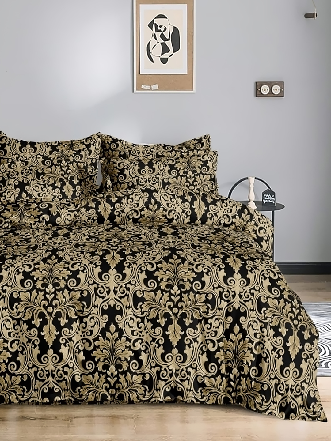 Постельное белье полисатин на молнии - Талисман