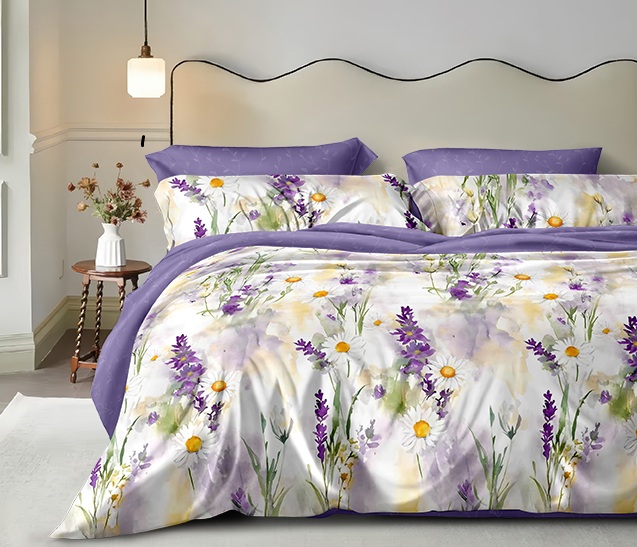 Постельное белье поплин люкс - Русское поле