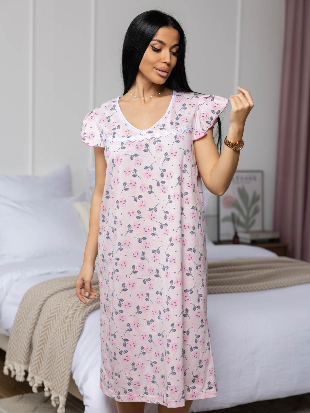 Ночная сорочка мод.39/36