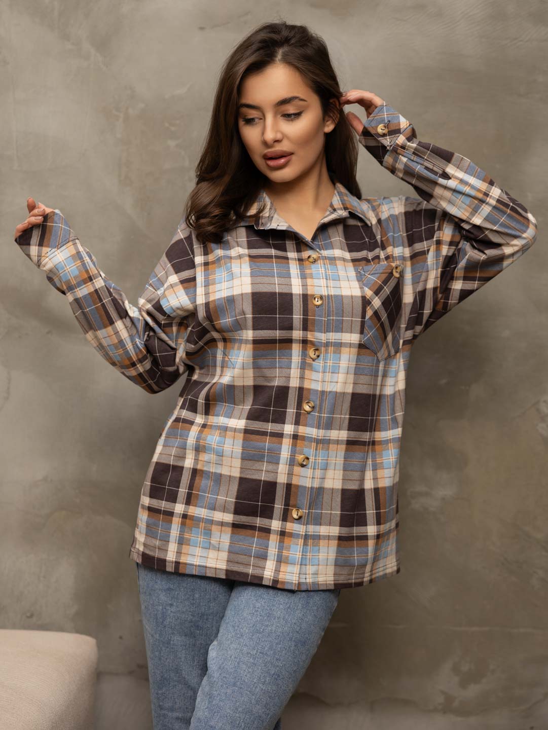 Рубашка мод.2110/2