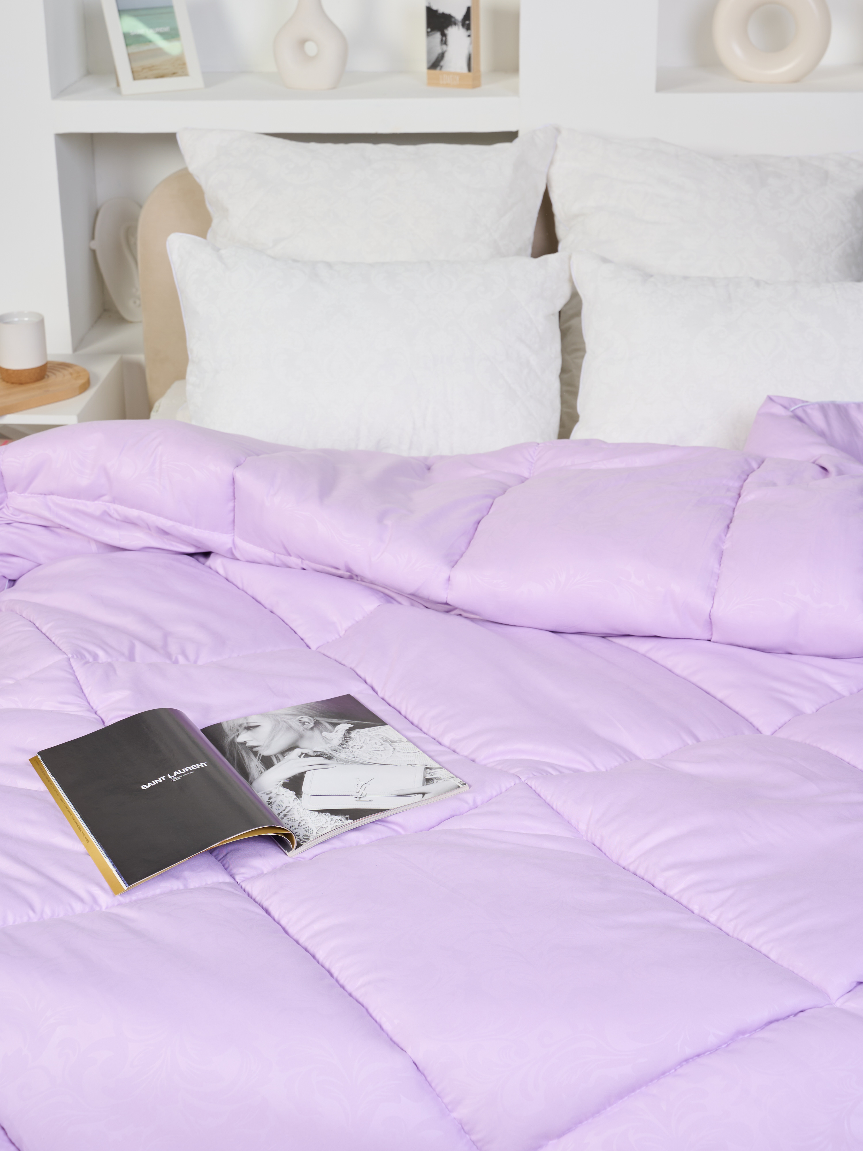 Одеяло всесезонное Relax - Лаванда