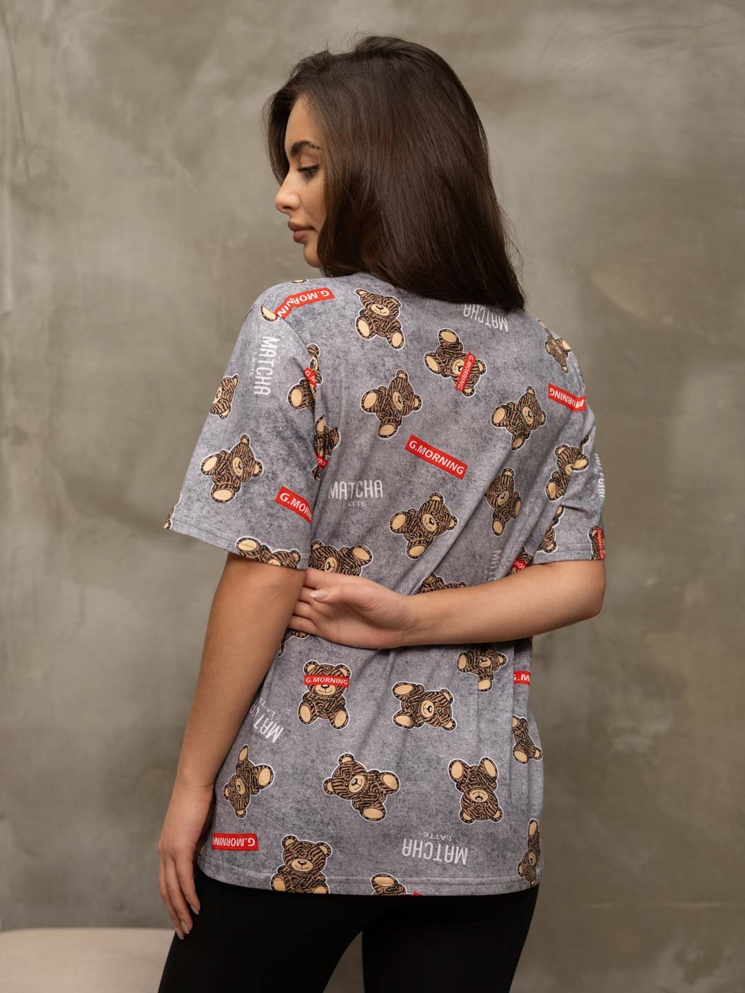 Футболка мод.1904/3*