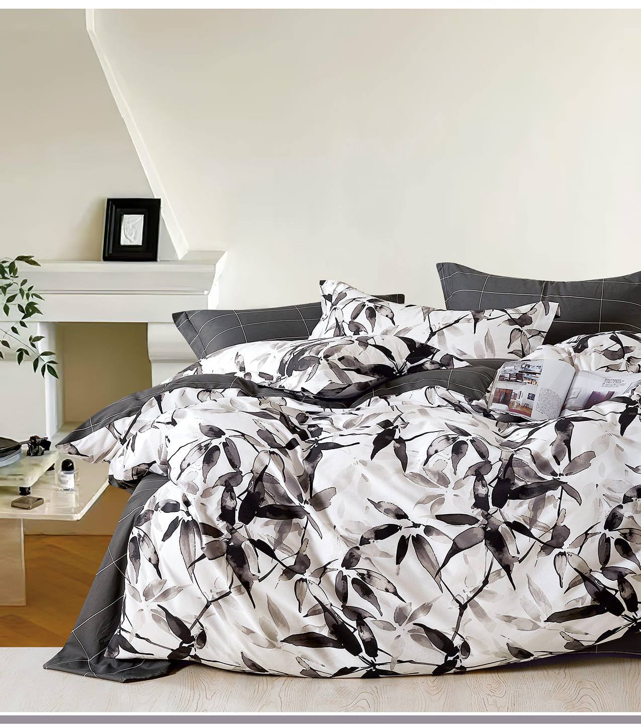 Постельное белье сатин элит на молнии - Мегаполис