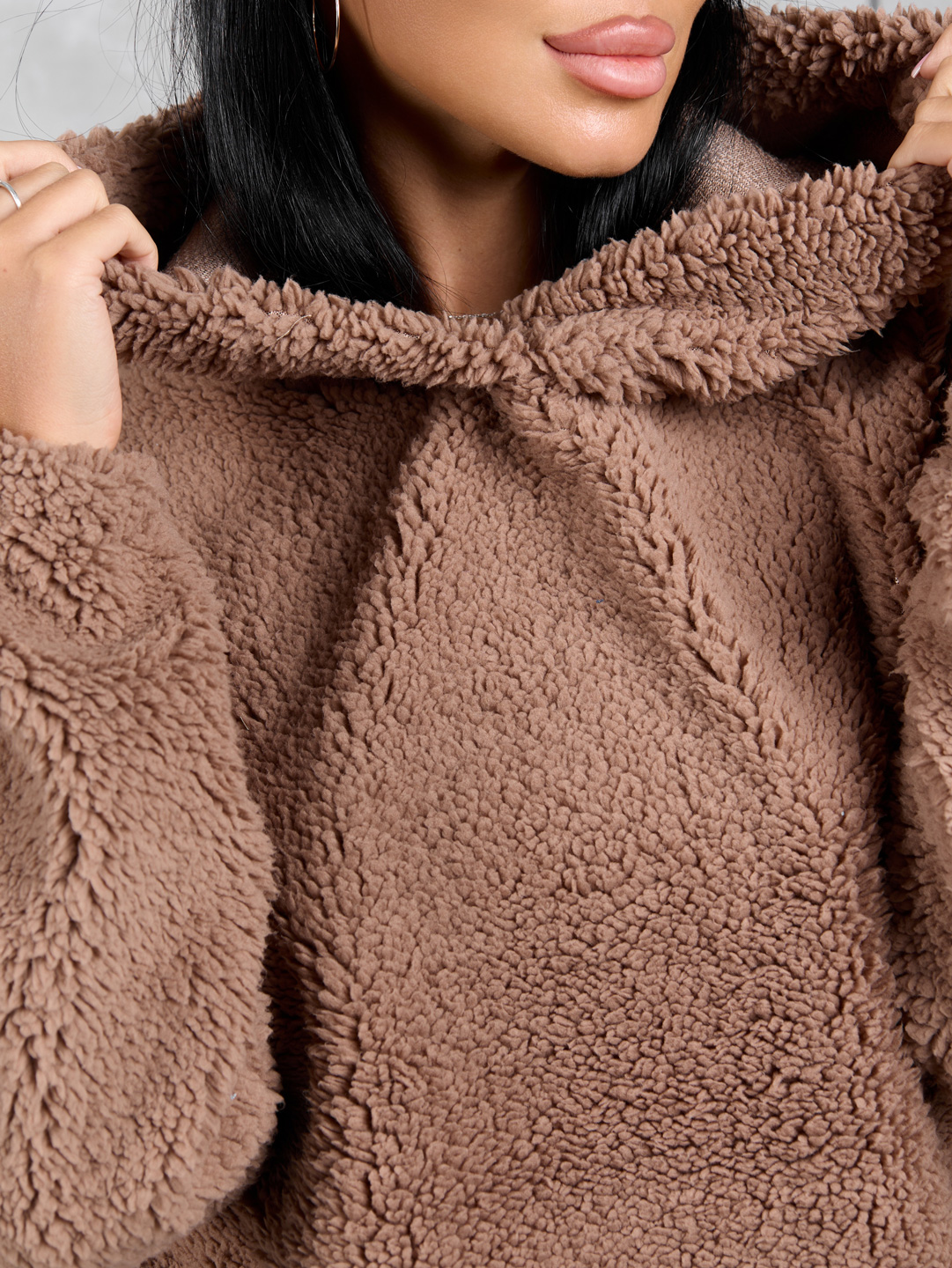 Толстовка мод.1770/2 (оверсайз)