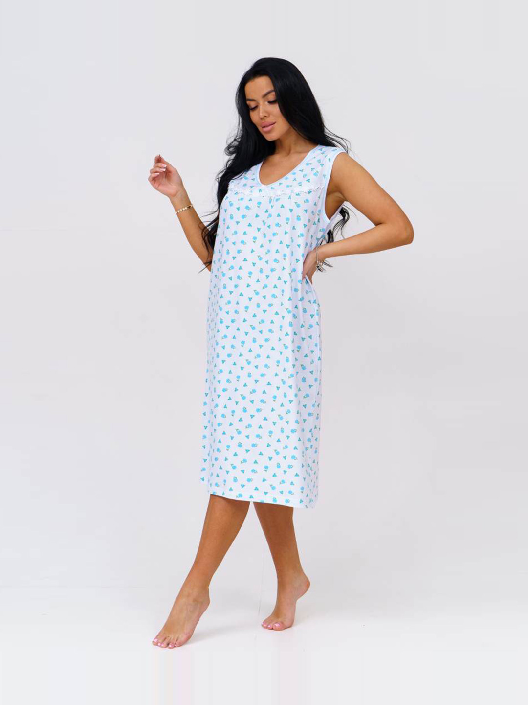 Ночная сорочка мод.38/21*