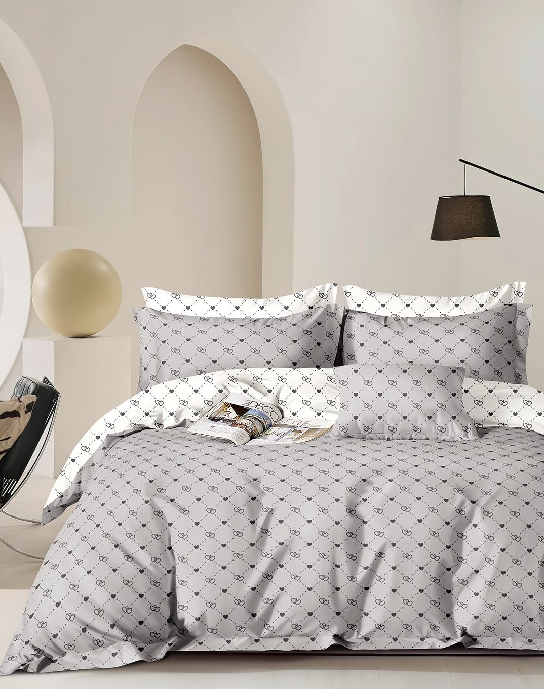 Постельное белье сатин элит на молнии - Чак