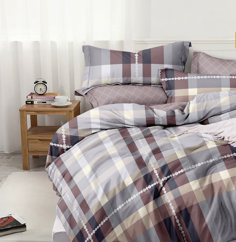 Постельное белье поплин эксклюзив на молнии - Эсперанс