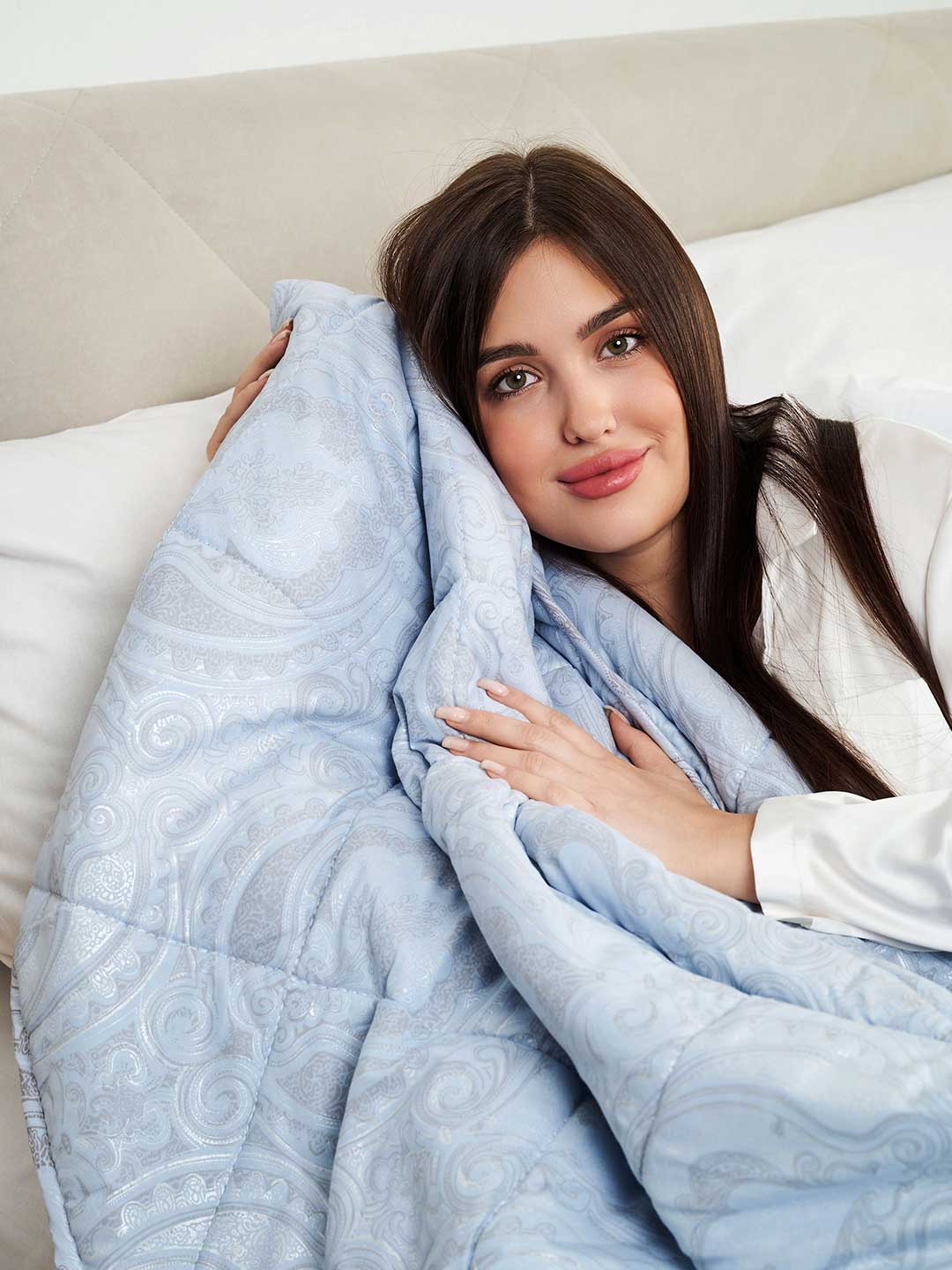 Одеяло Кашемир LUXE облегченное Евро