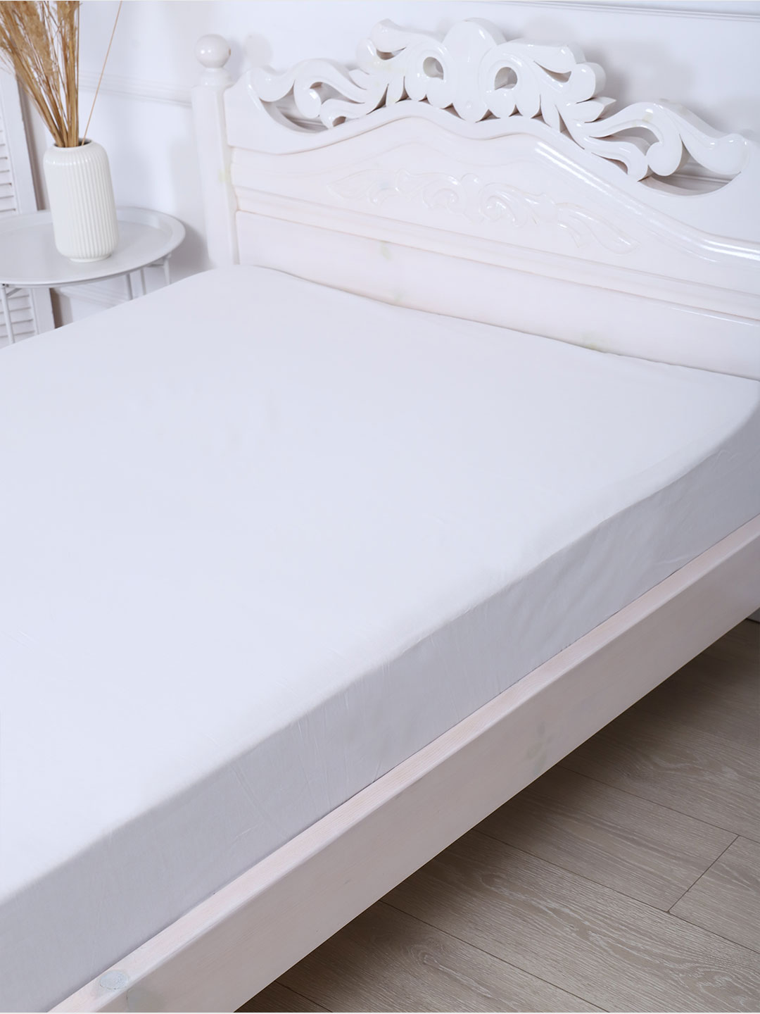 Простыня Бязь 1,5 сп (белая)*