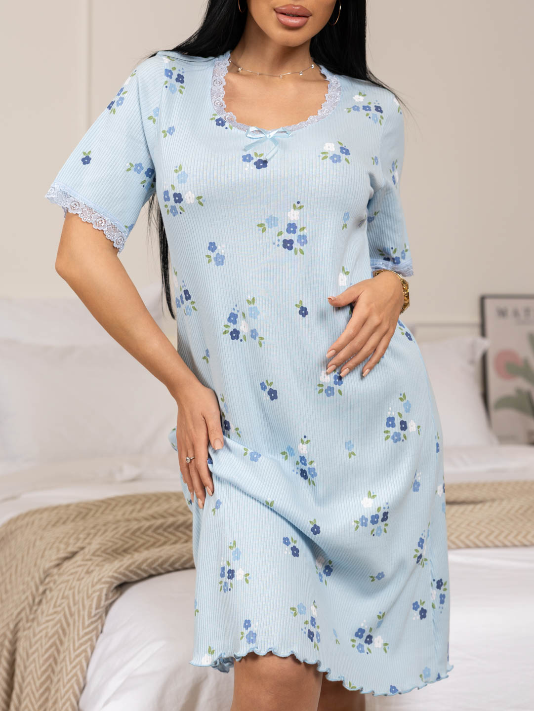 Ночная сорочка мод.2130