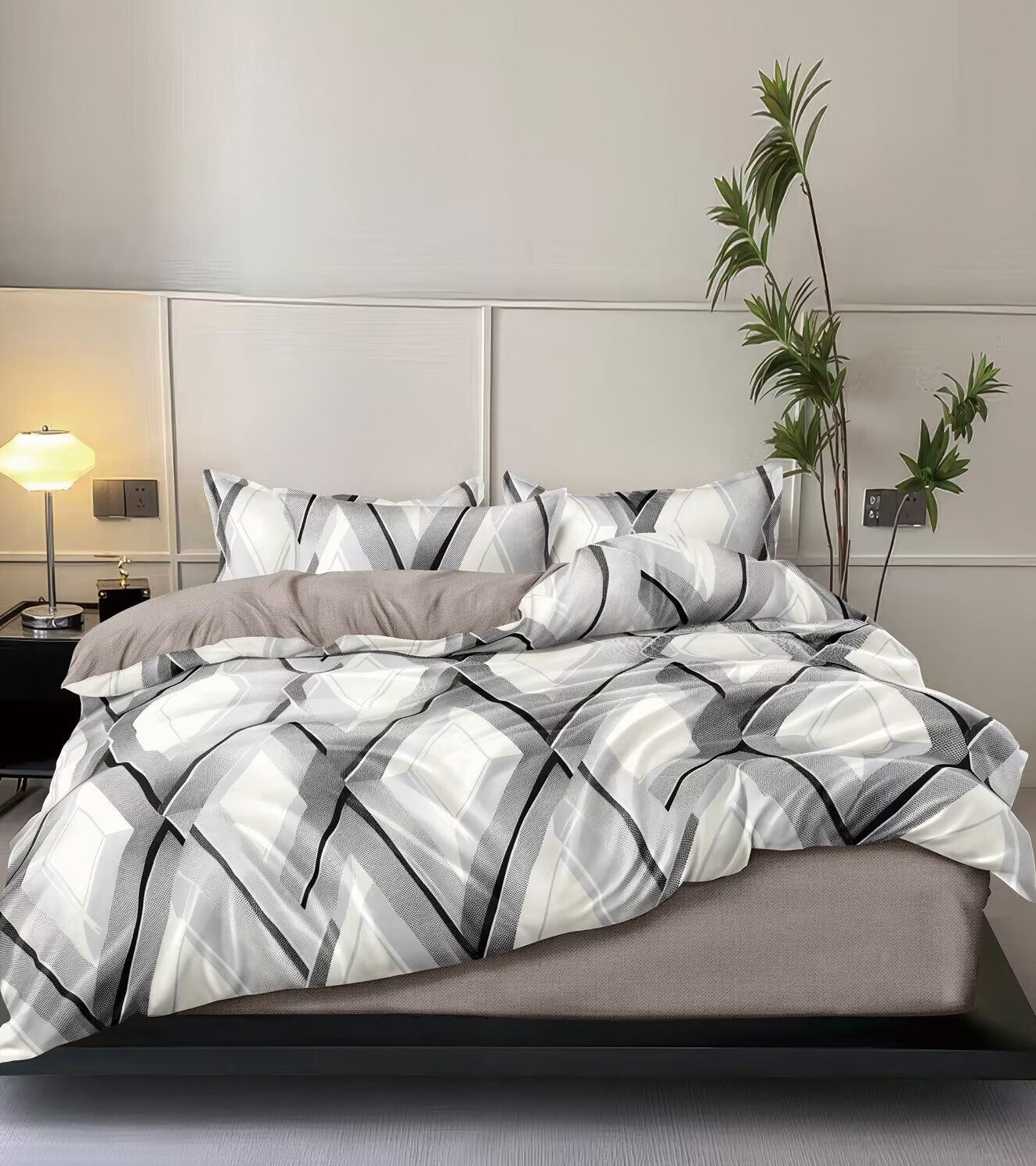 Постельное белье поплин люкс - Лорд