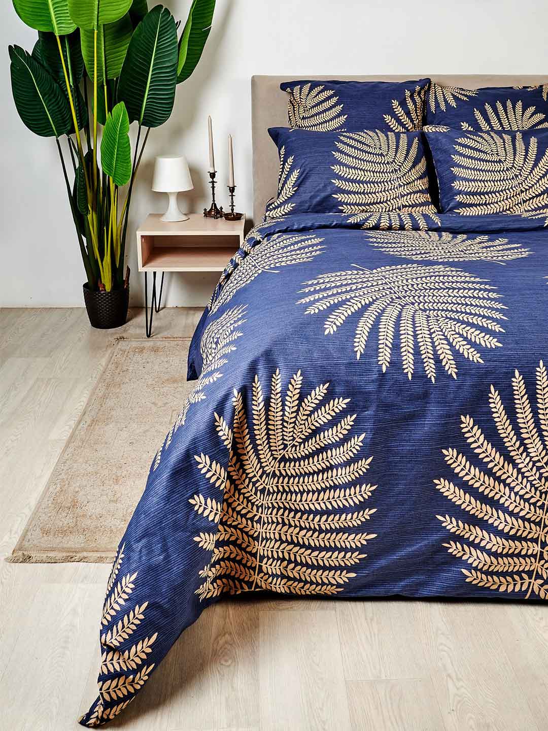 КПБ бязь Премиум - Папоротник