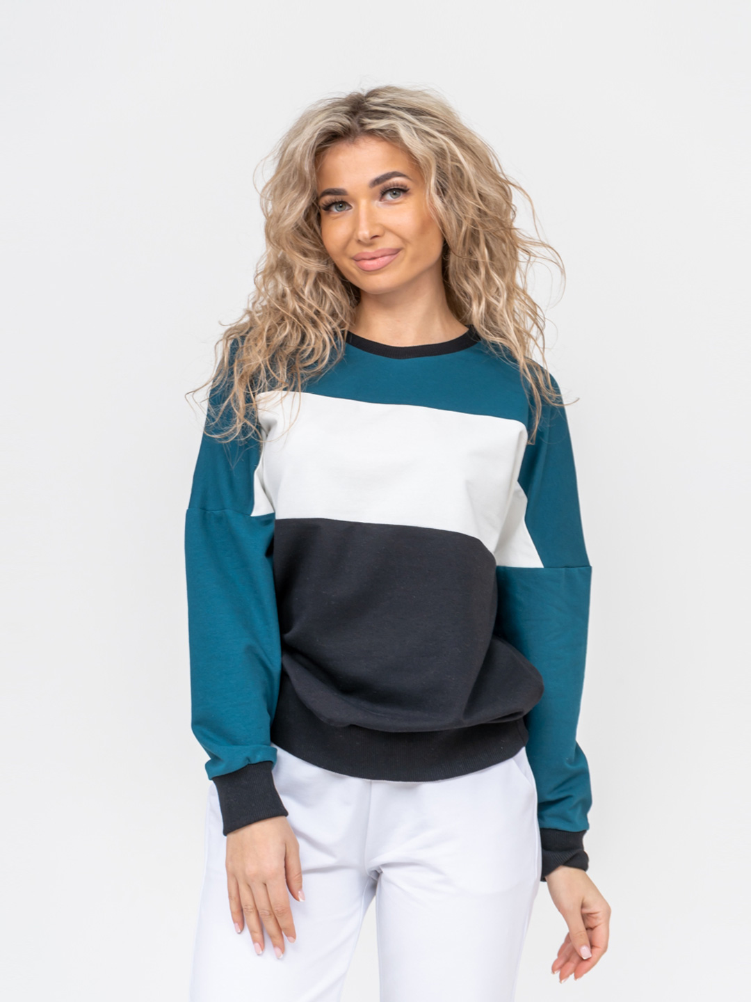 Толстовка мод.1763/2*