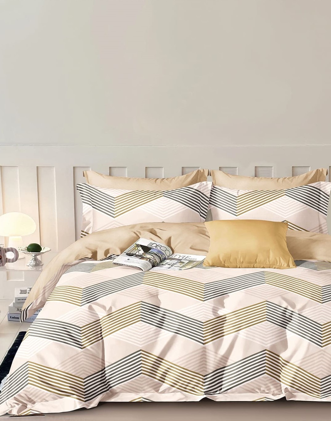 Постельное белье сатин элит на молнии - Моцарт