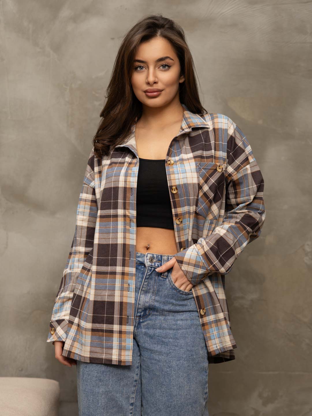 Рубашка мод.2110/2