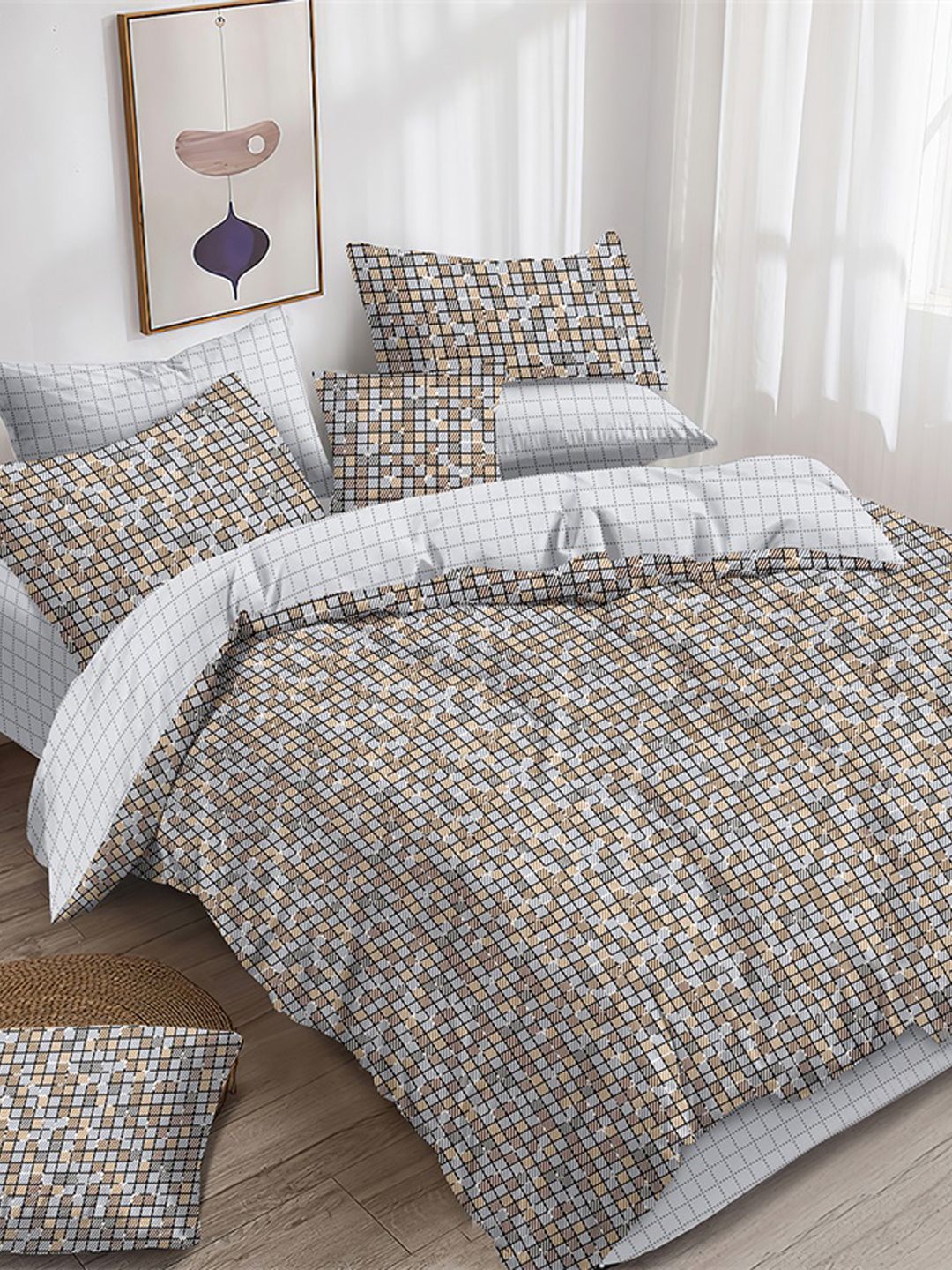 Постельное белье поплин эксклюзив - Эклипс