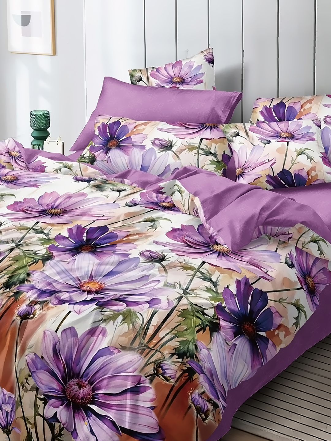 Постельное белье поплин эксклюзив на молнии - Беатрис