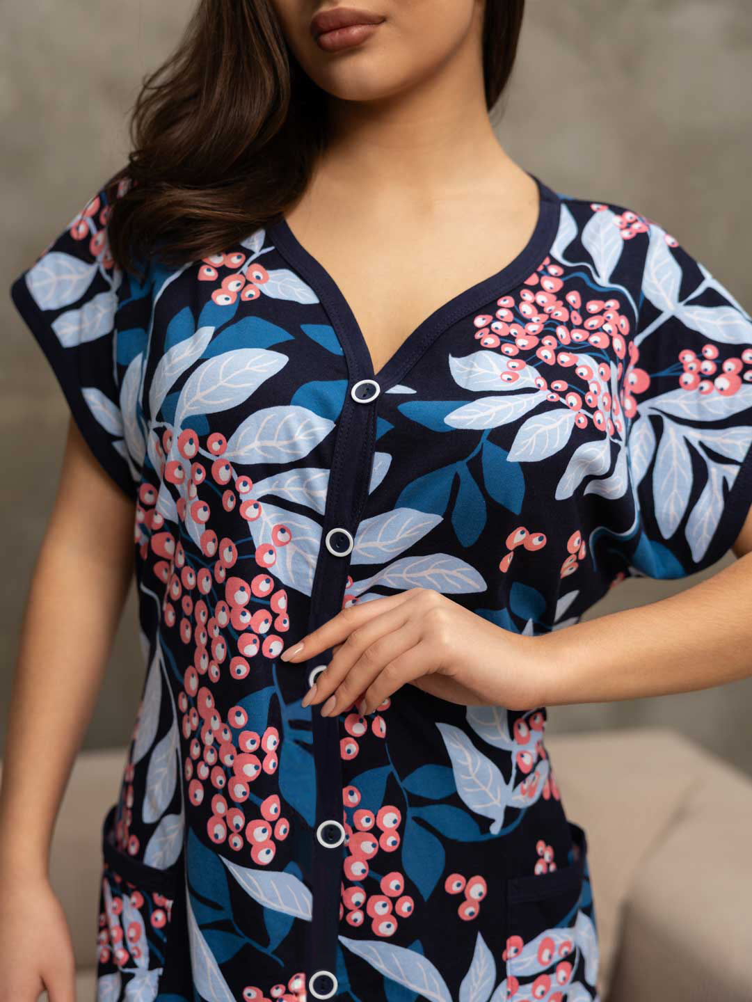 Халат мод.1472/12