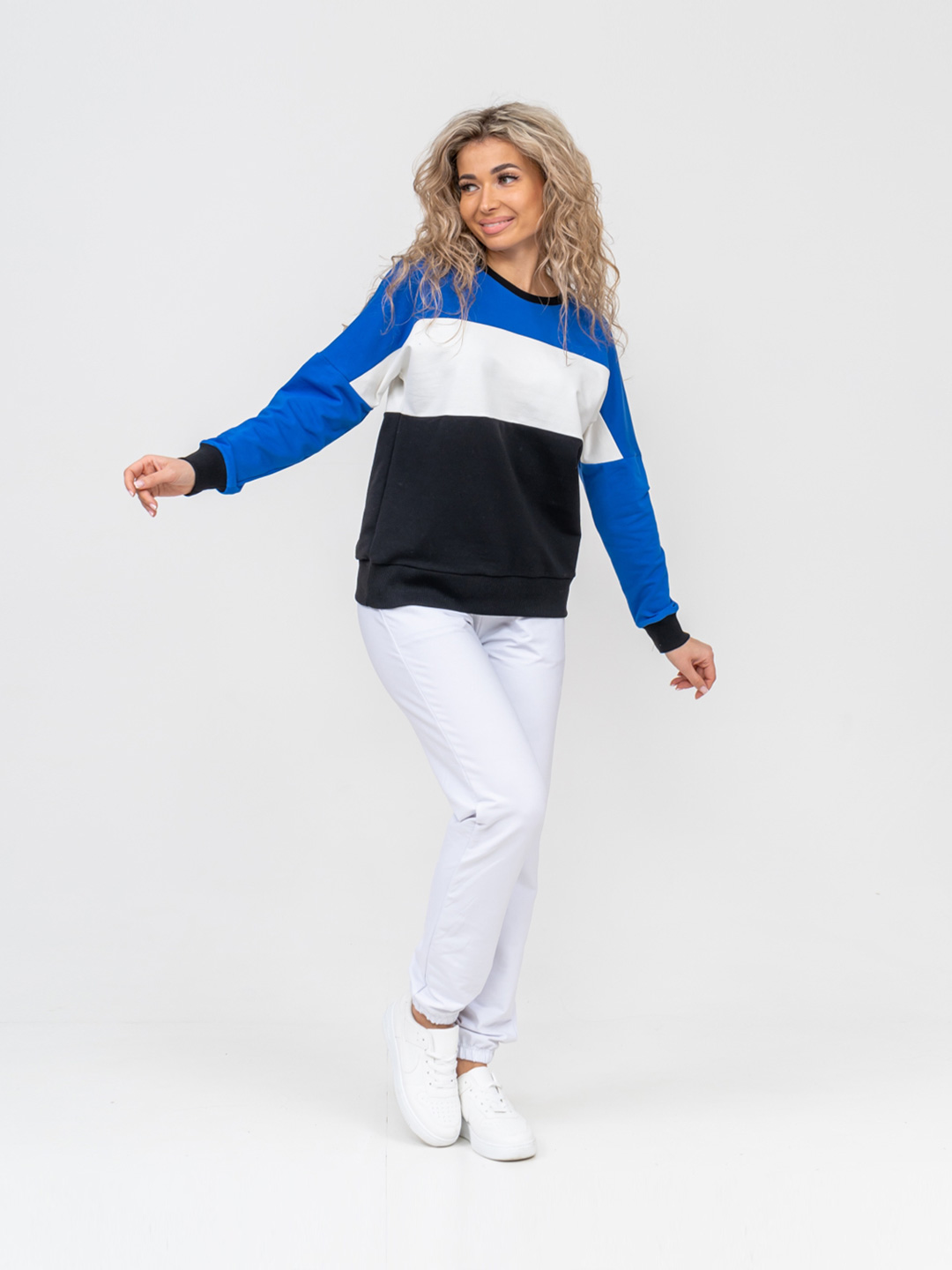 Толстовка мод.1763/3*