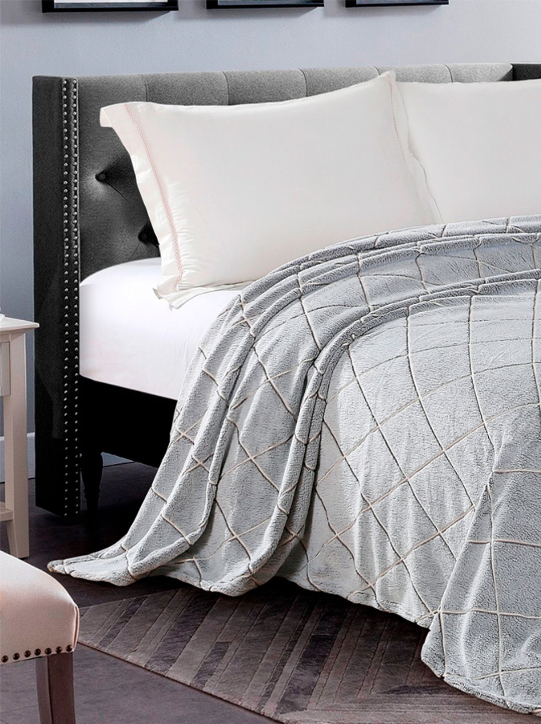 Плед Велсофт Бамбук - ТРЕУГОЛЬНИКИ