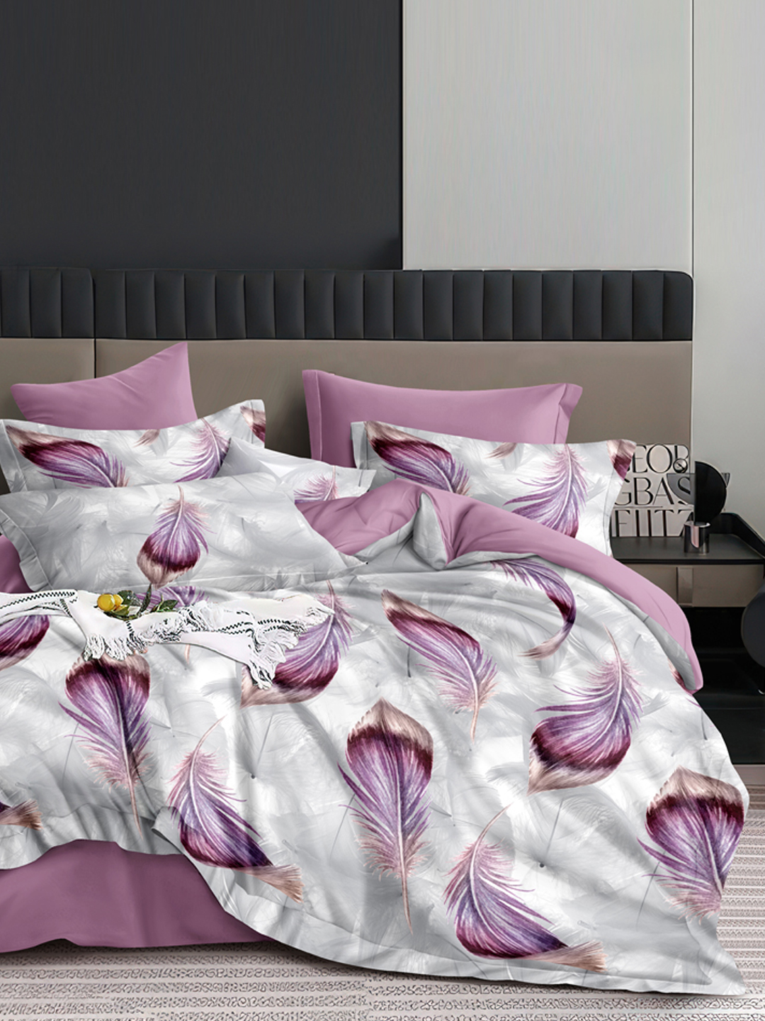 Постельное белье поплин люкс - Перышки