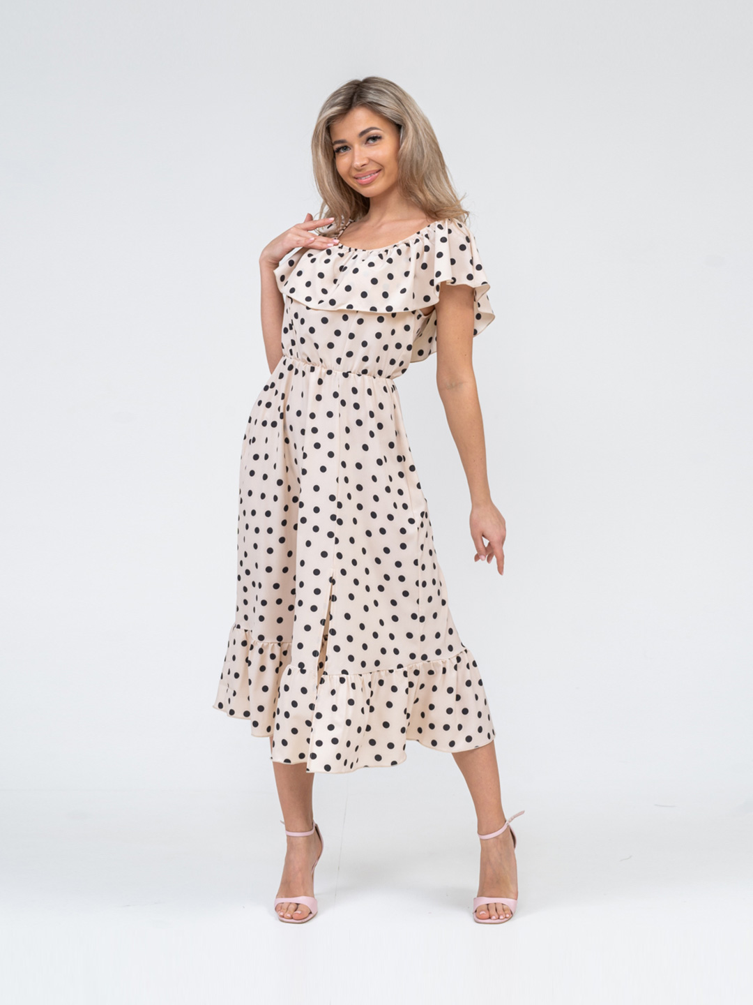 Платье мод.1382/2*