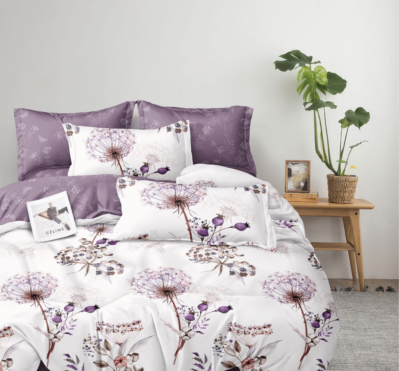 Постельное белье поплин эксклюзив на молнии - Вита