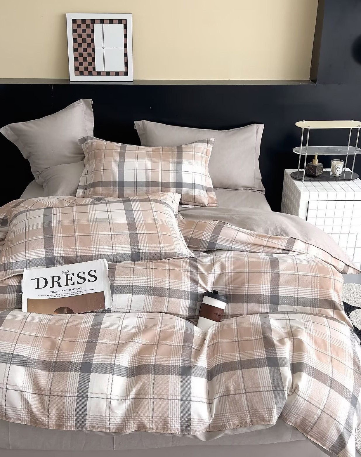 Постельное белье поплин люкс - Габи