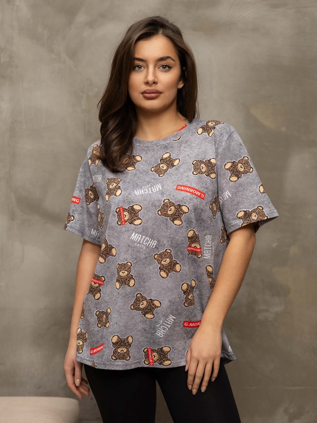 Футболка мод.1904/3*