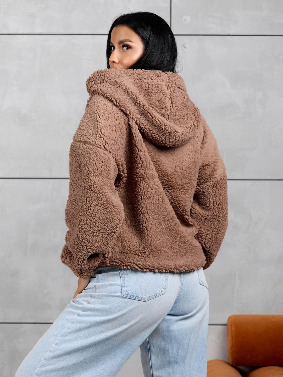 Толстовка мод.1770/2 (оверсайз)