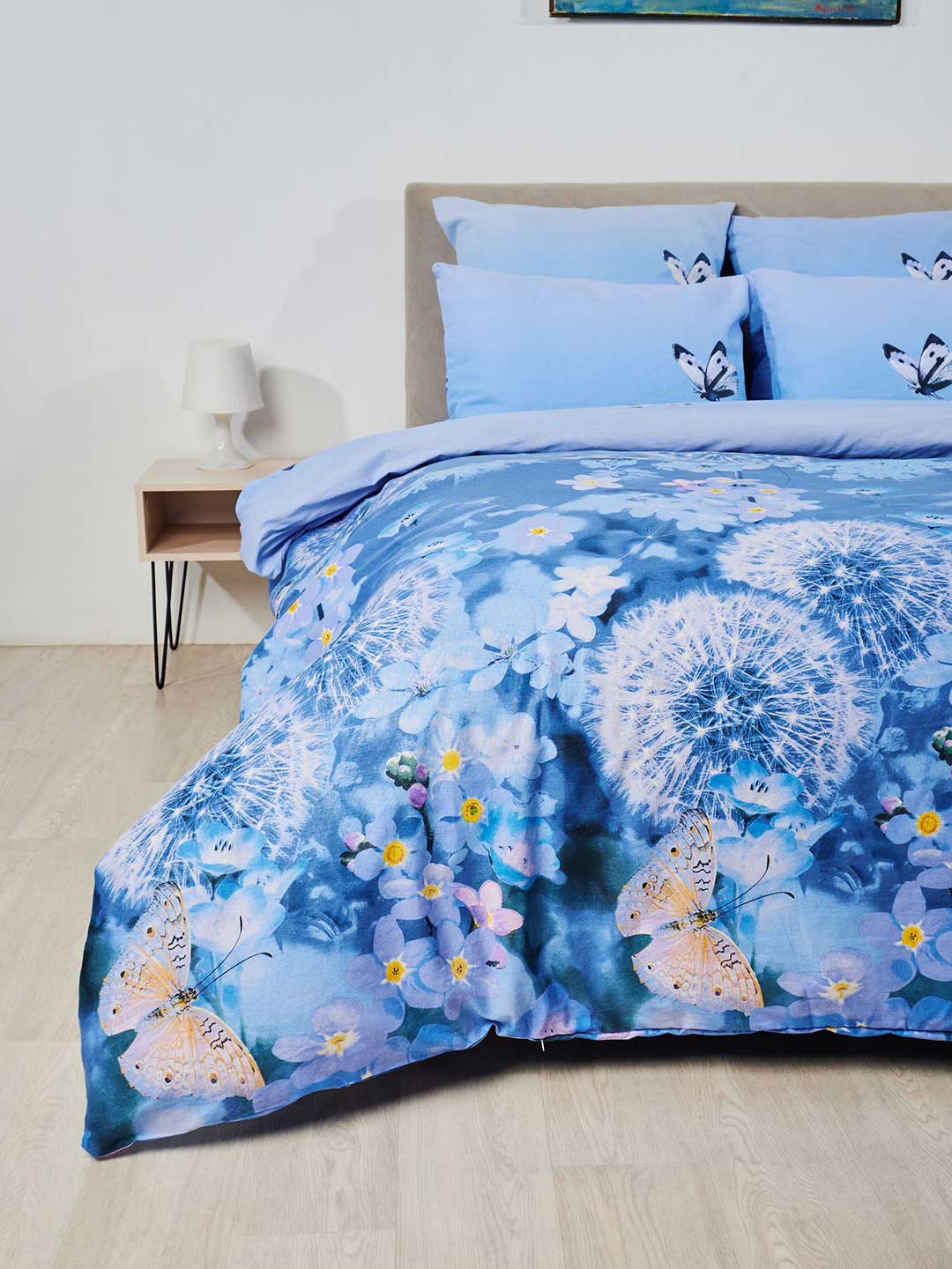 КПБ бязь Премиум - Одуванчики