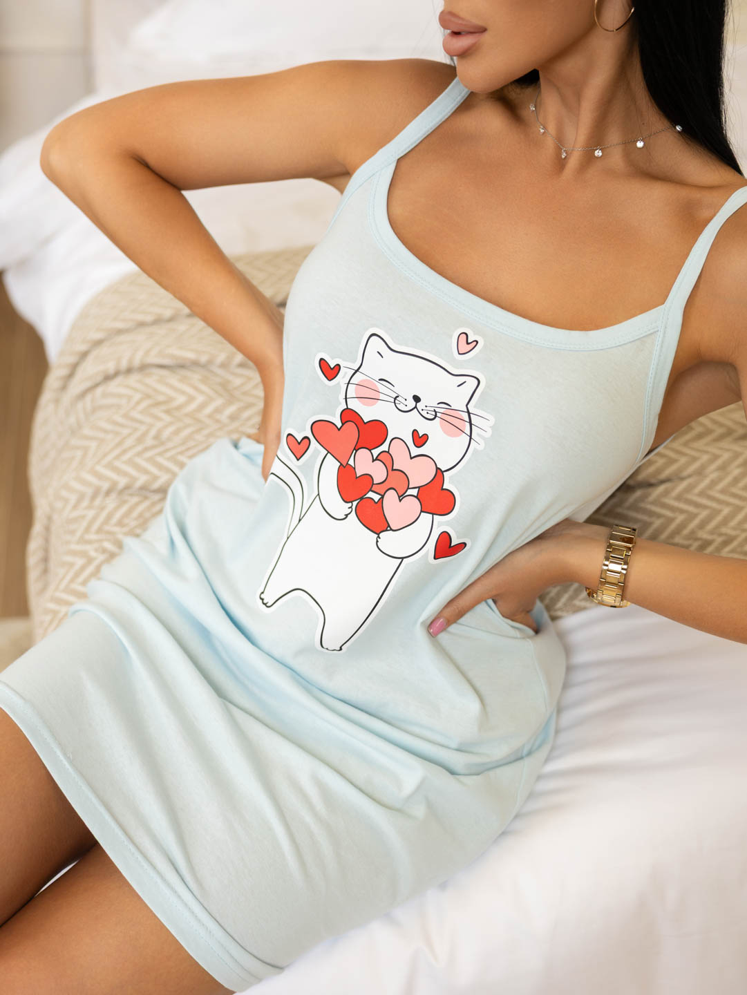 Ночная сорочка мод.1815/7