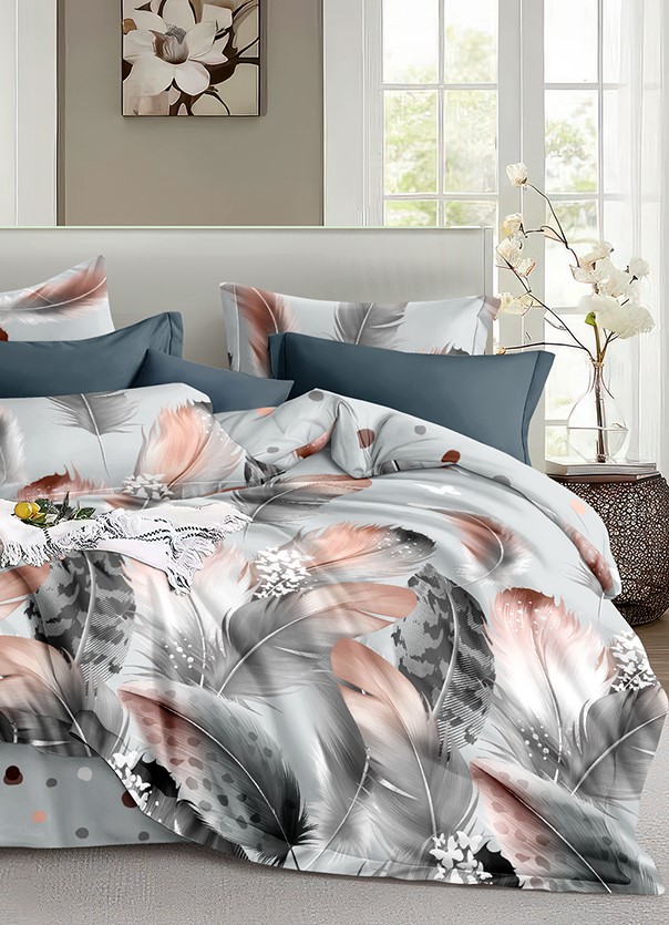 Постельное белье поплин люкс - Легкость