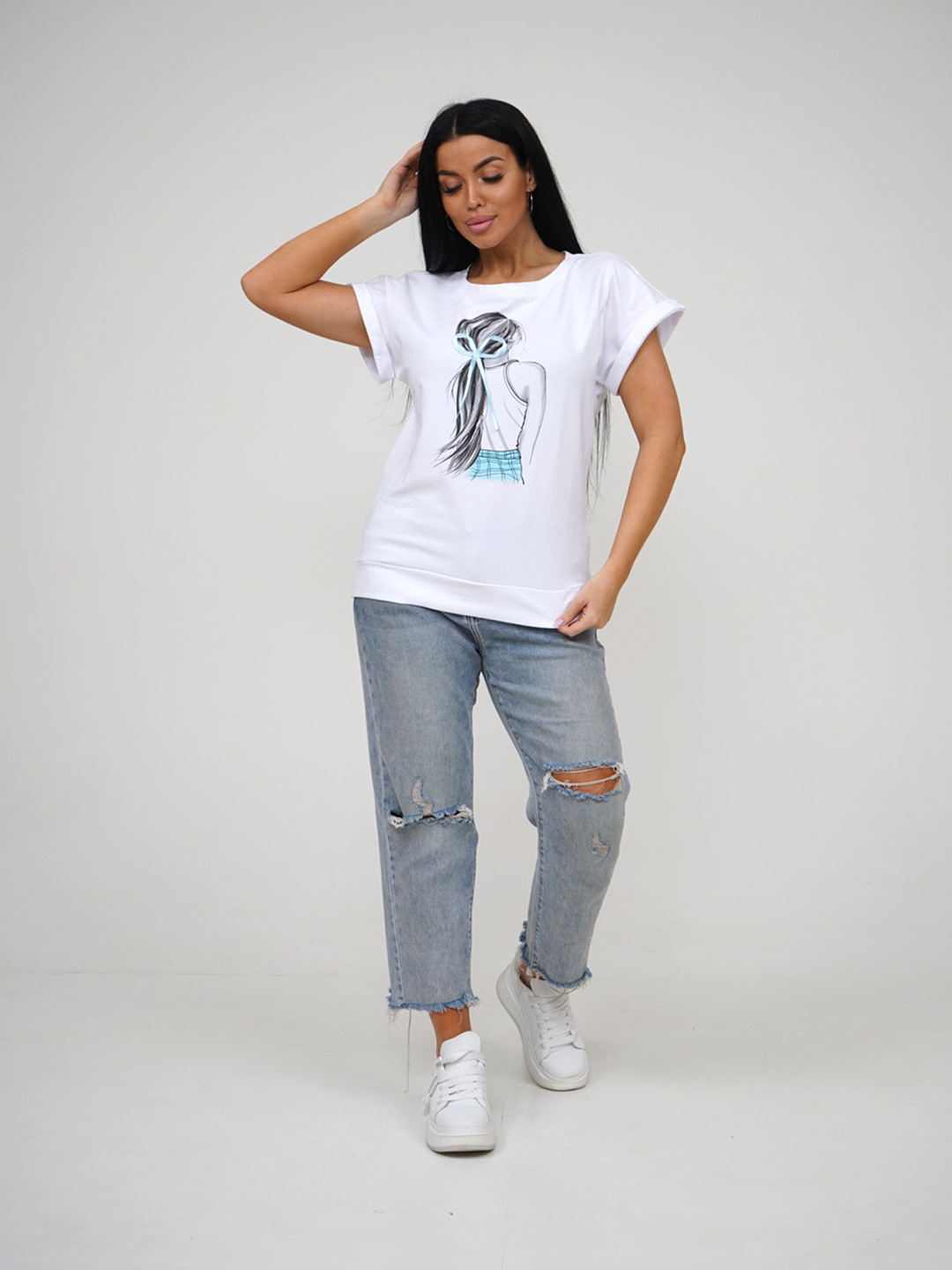 Футболка мод.1265/2