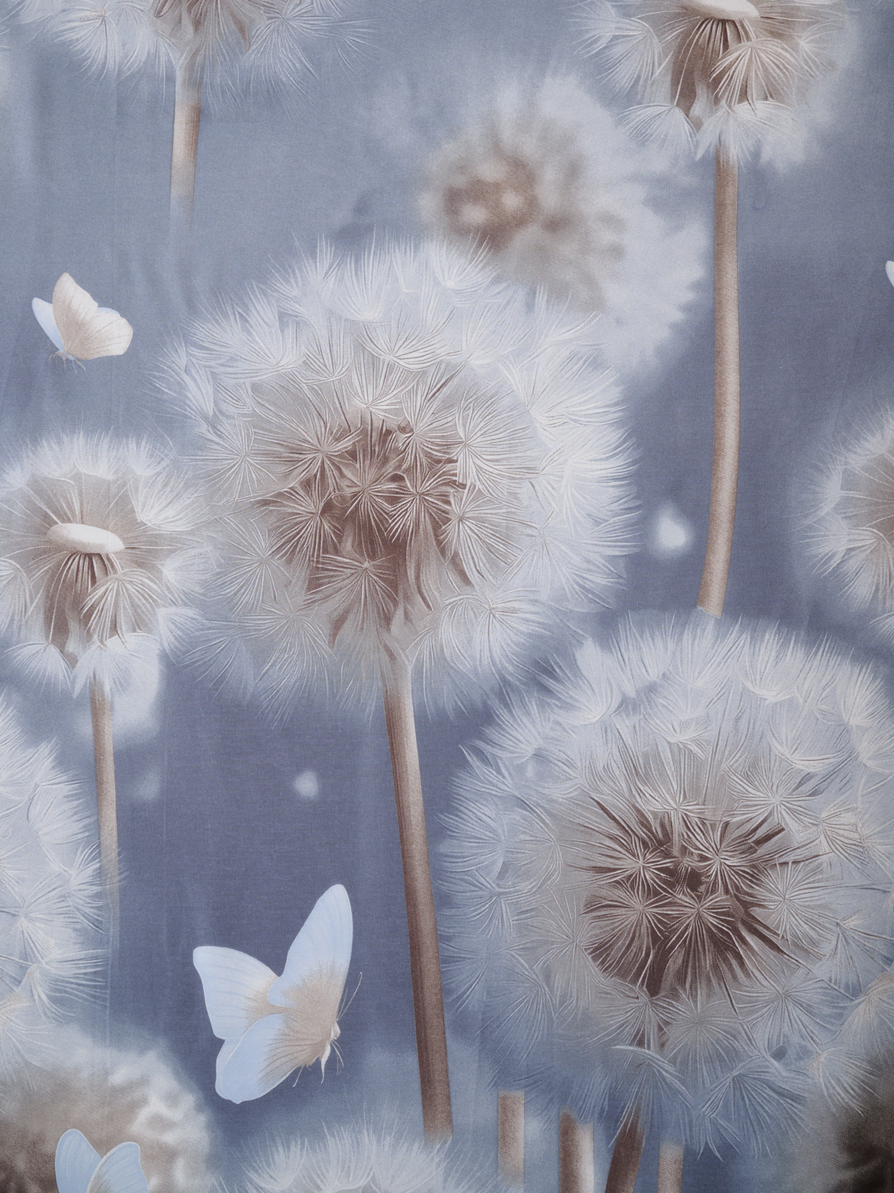 Простыня Бязь Люкс - Одуванчики