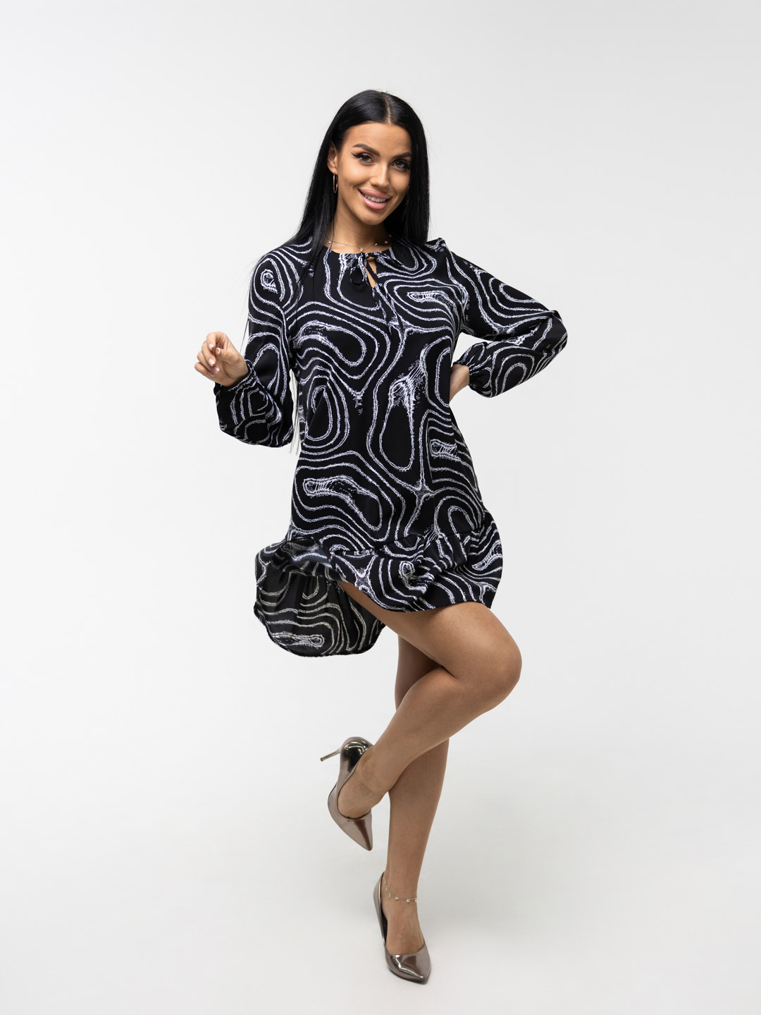 Платье мод.1707/7*