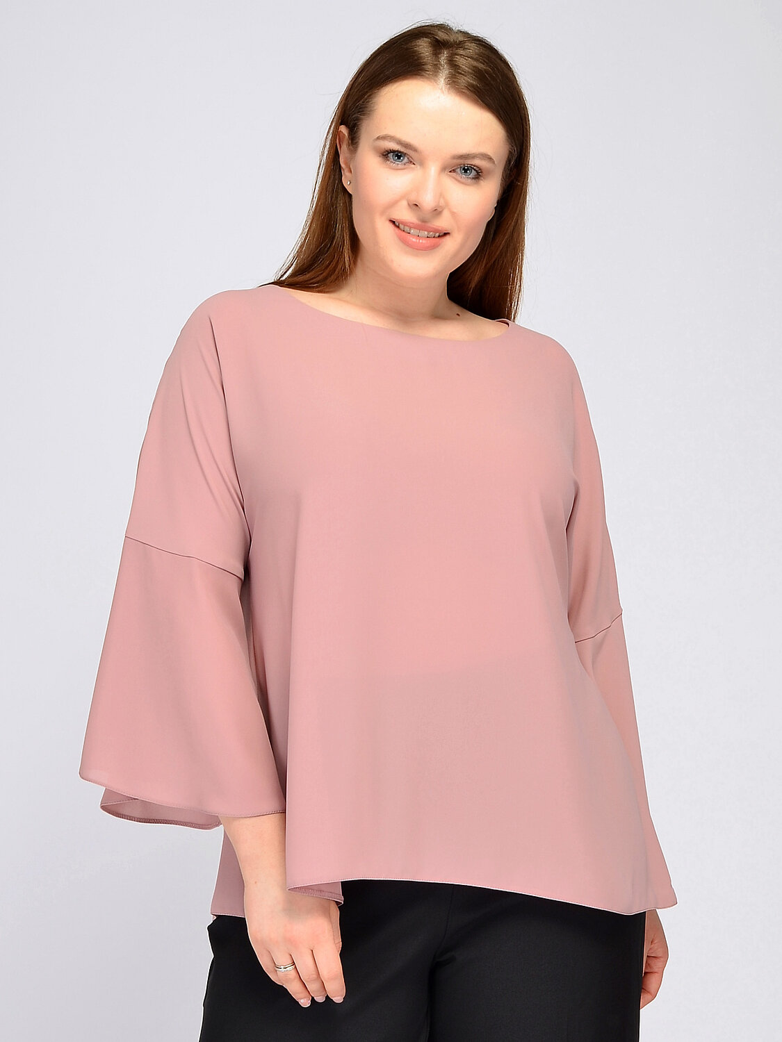 ст. цена1794руб.! VISERDI Блузка 10261-схр 111850сухая роза