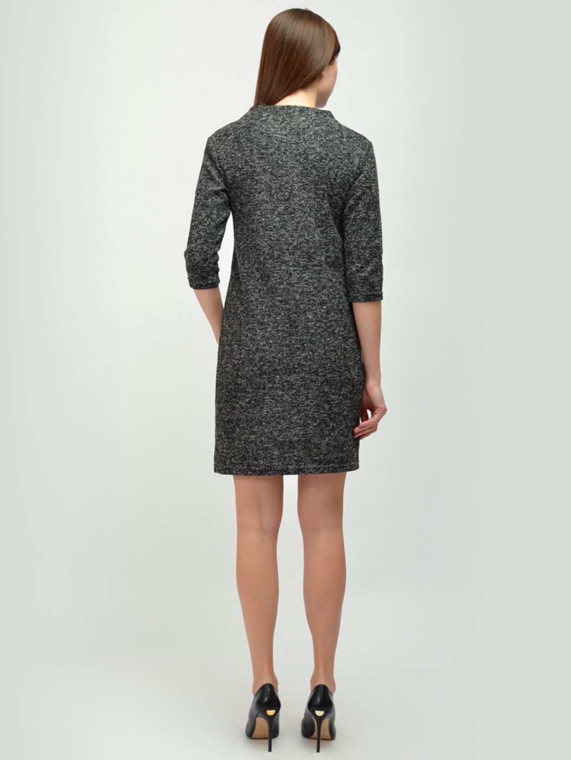 ст. цена1308руб.! VISERDI Платье 4271-бсрр 349705Черный